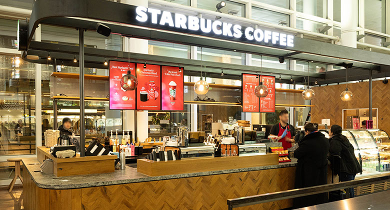 Bmediagroup - Starbucks