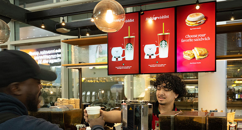 Bmediagroup - Starbucks