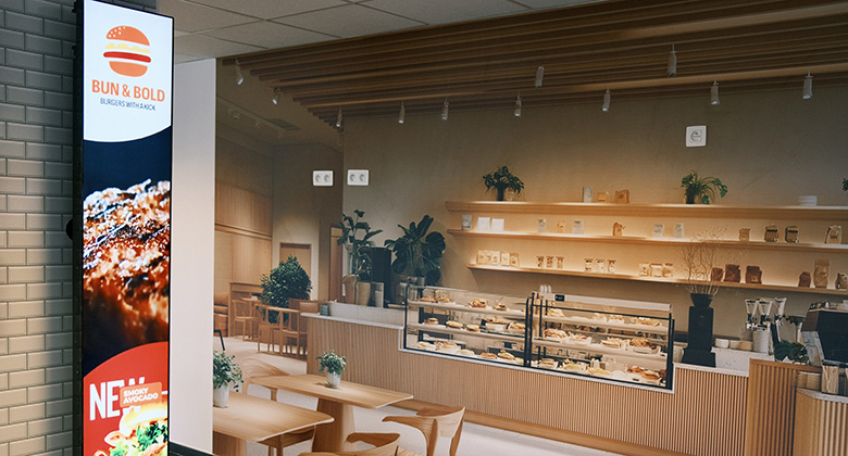 BMedia experience area