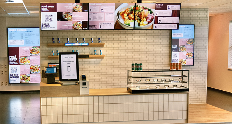 BMedia experience area