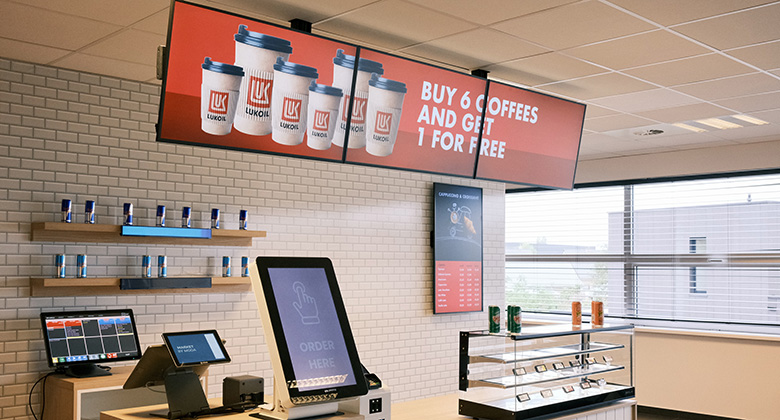 BMedia experience area