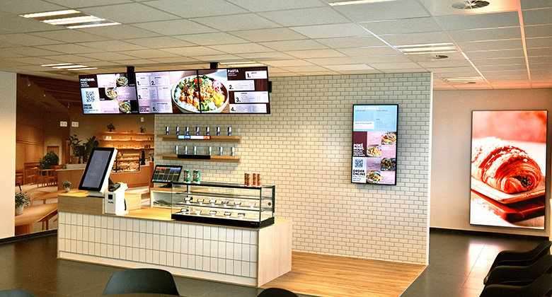 BMedia experience area