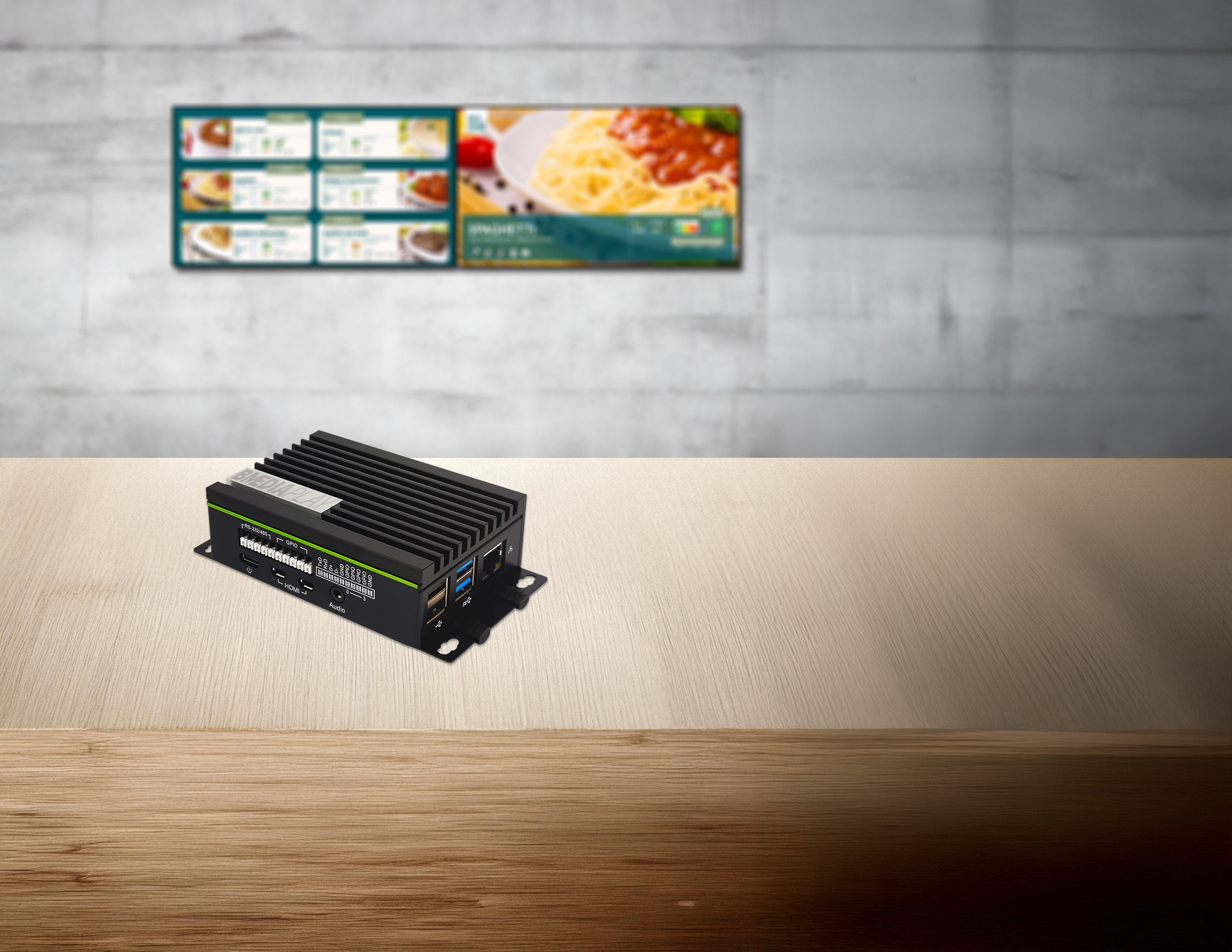 Digital signage players