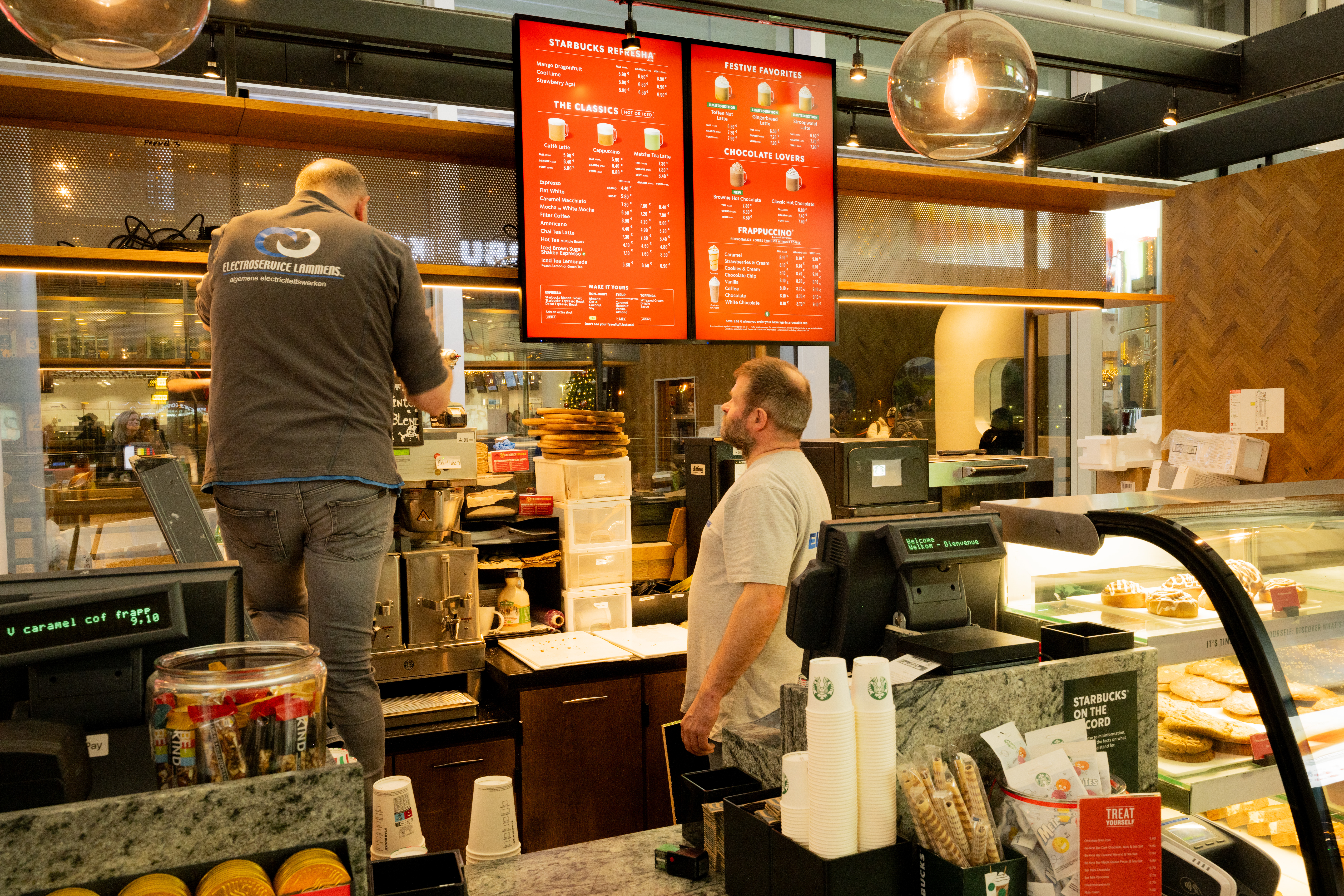 Internationale installaties