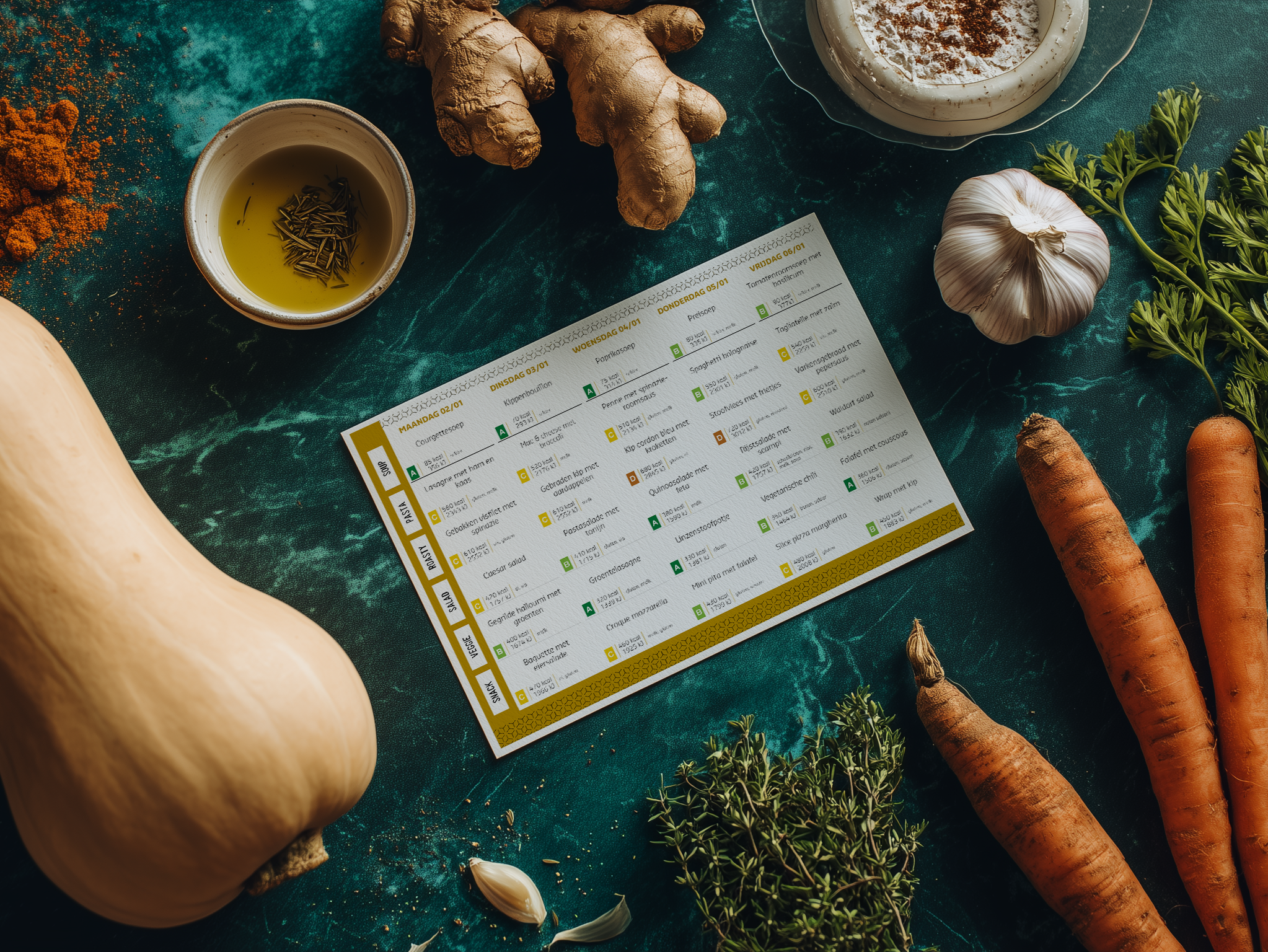 Digital signage naar PDF