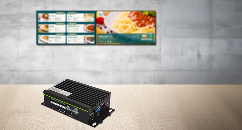 Digital signage players