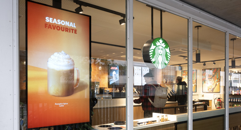 Outdoor & Window displays