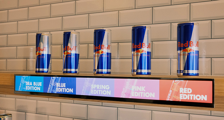 Stretch special-size displays